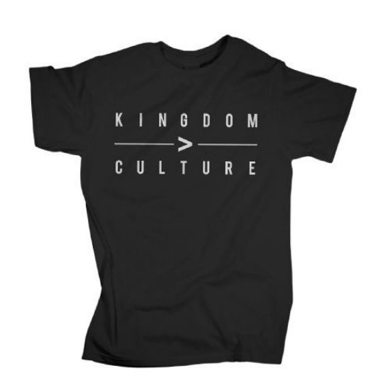 Picture of Kingdom Culture T-Shirt - Black