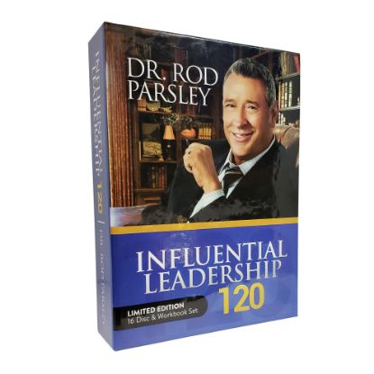 Picture of Influential Leadership 120 (8 DVDs, CDs + Workbook)