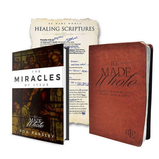 Be Made Whole Vol. 1 (Book) & The Miracles of Jesus (Book) - Breakthrough  Online Store