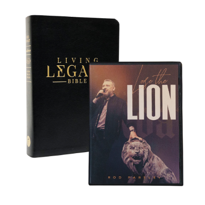 Living Legacy Bible and Loose the Lion