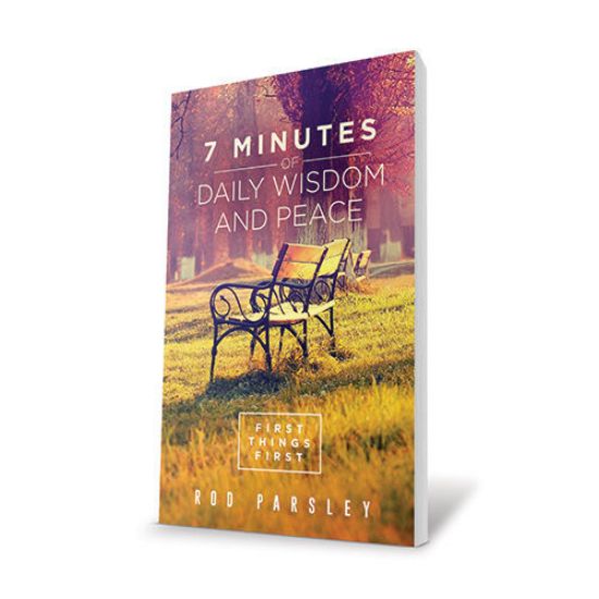 Picture of 7 Minutes of Daily Wisdom & Peace (Book)