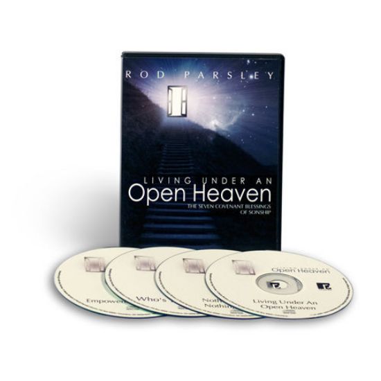 Picture of Living Under an Open Heaven (4-CD Set)