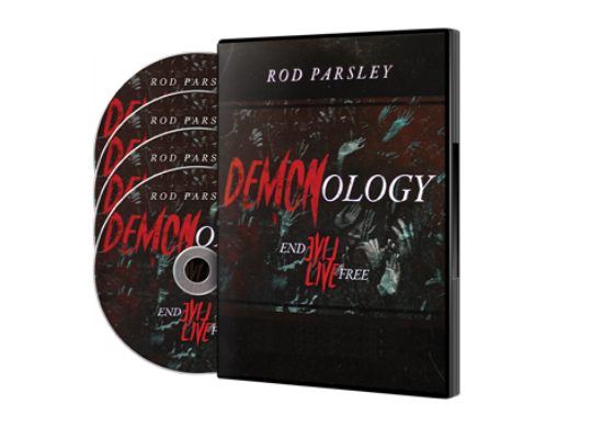 Demonology: End Evil/Live Free (CD/DVD series)
