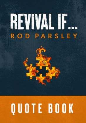 Picture of Revival If... Quote Book
