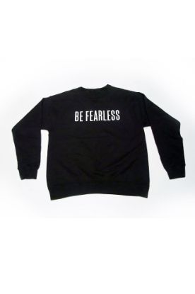 Be Fearless Oversized Sweatshirt
