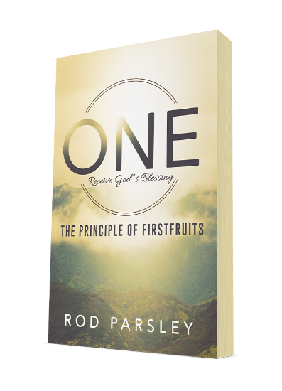 One: Receive God's Blessing: The Principles of First Fruits