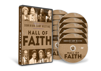 DCM Hall of Faith video collection