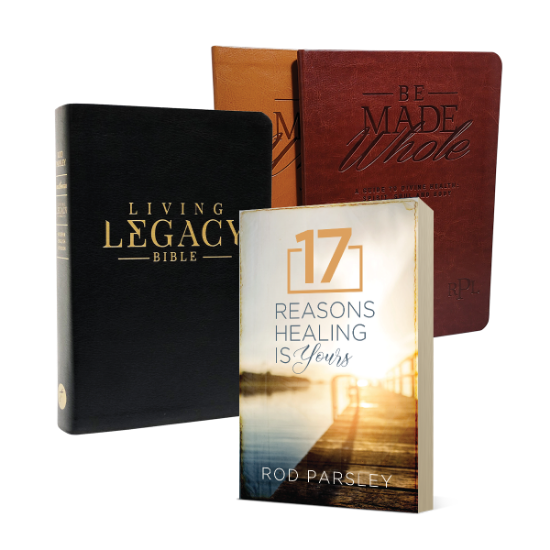 Healing Bundle with 17 Reasons Healing is Yours