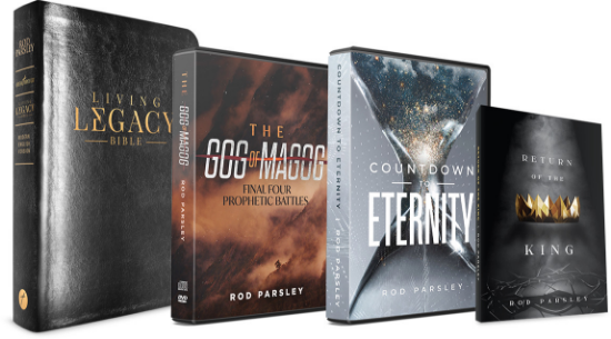 End Times Bundle with Living Legacy Bible