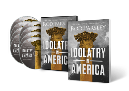 Idolatry in America Sermon Series and Book