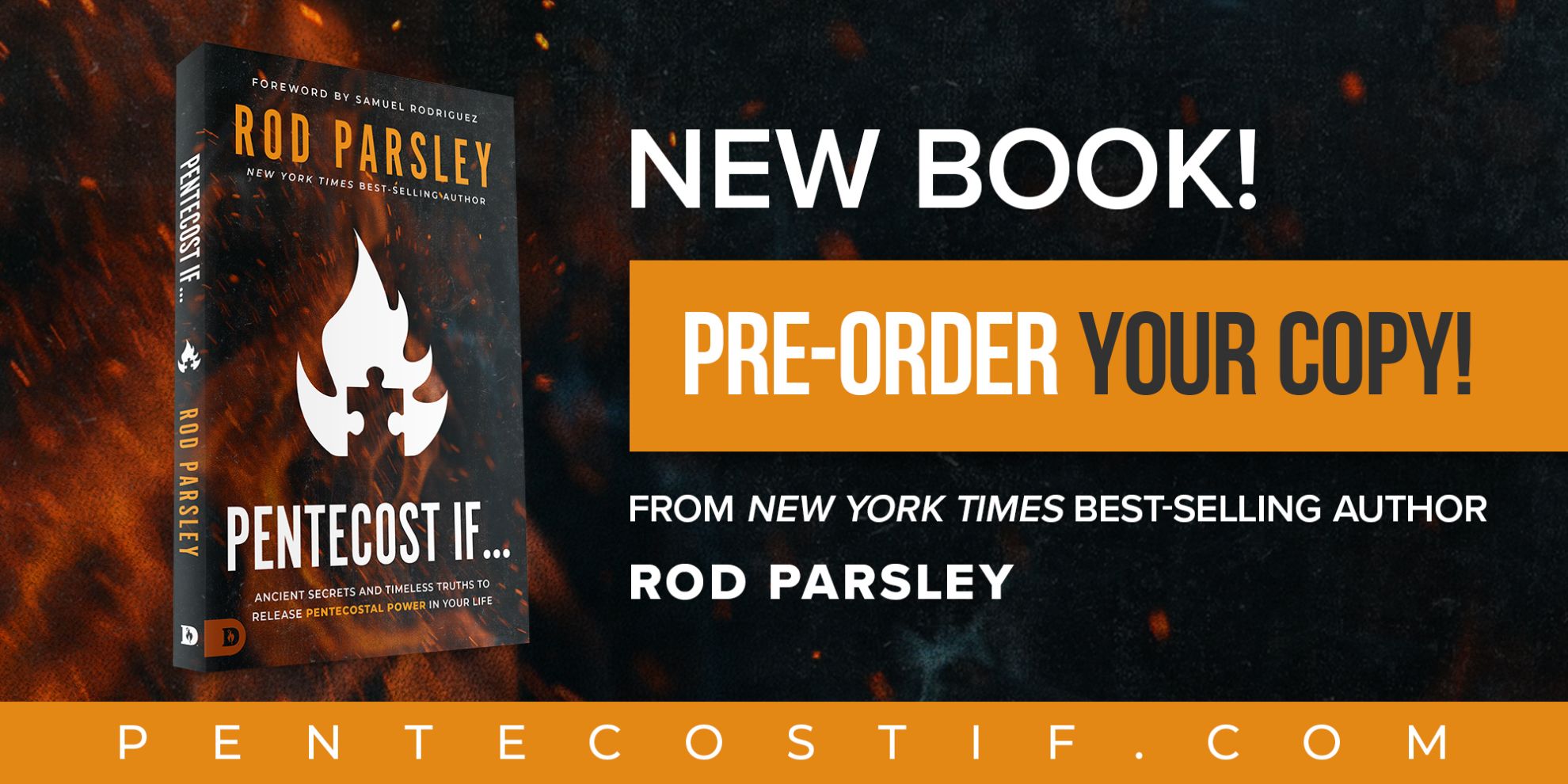 New Book! Pre-order Your Copy! From New York Times Best-selling Author Rod Parsley Pentecostif.com