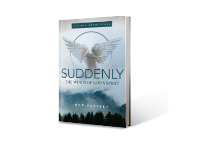 Picture of Suddenly — The Wind of God’s Spirit (Devotional)